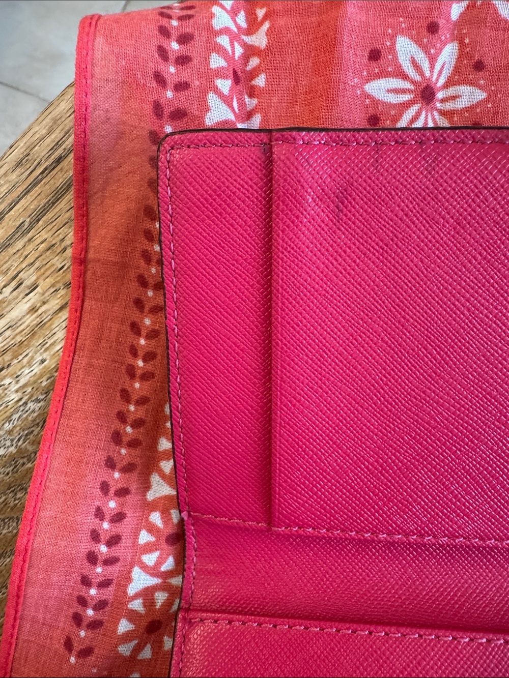 Coach Signature Continental Wallet Checkbook Cover - Picture 9 of 13